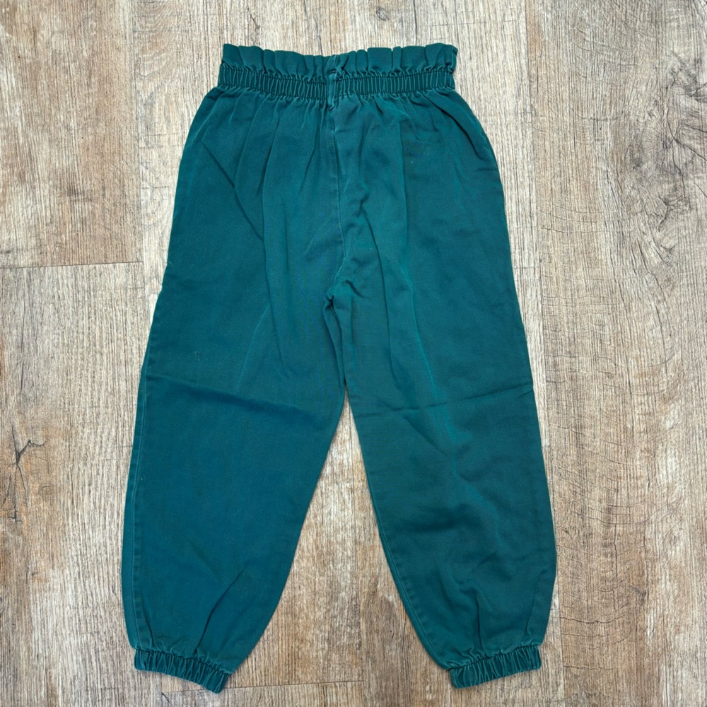 vintage Noah’s Ark turquoise pants